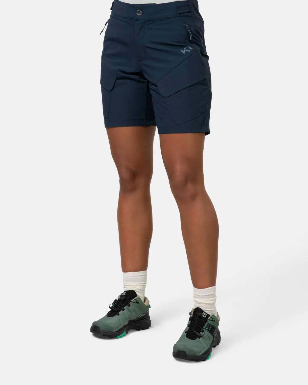 Kari Traa Women's Ane Cargo Shorts Dark Navy Blue