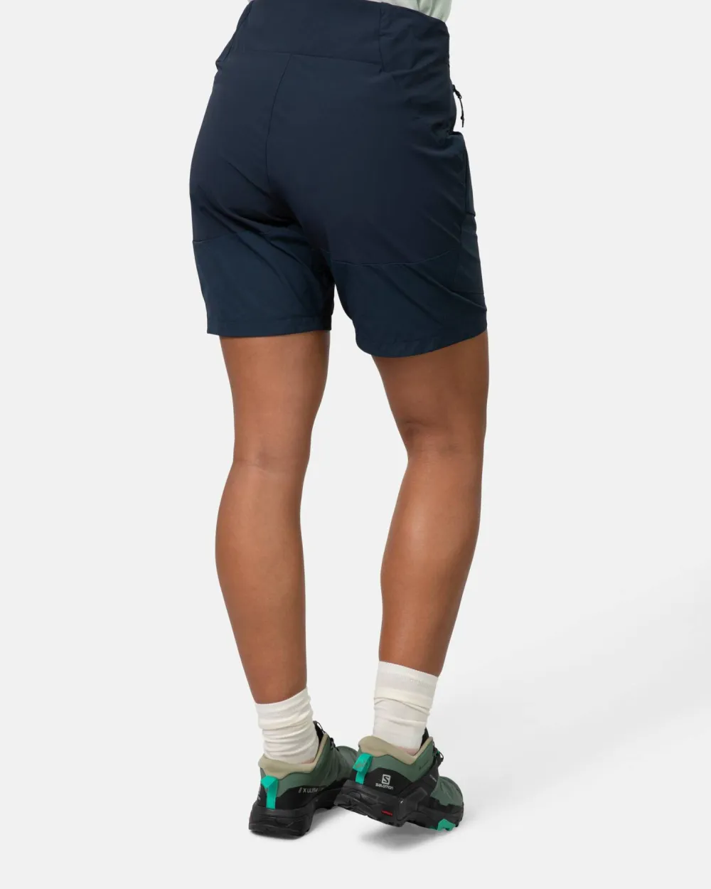 Kari Traa Women's Ane Cargo Shorts Dark Navy Blue