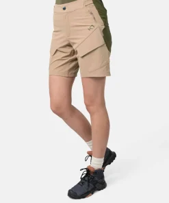 Kari Traa Women's Ane Cargo Shorts Midtone Sand Grey