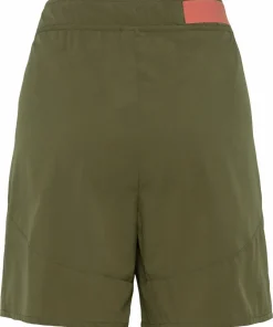 Kari Traa Women's Ane Shorts Dark Olive Green