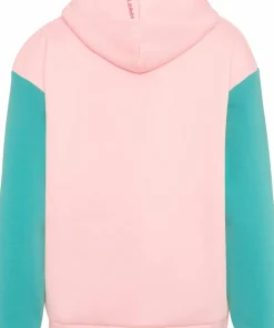 Kari Traa Women's Anelie Hood Cotton Candy Hot