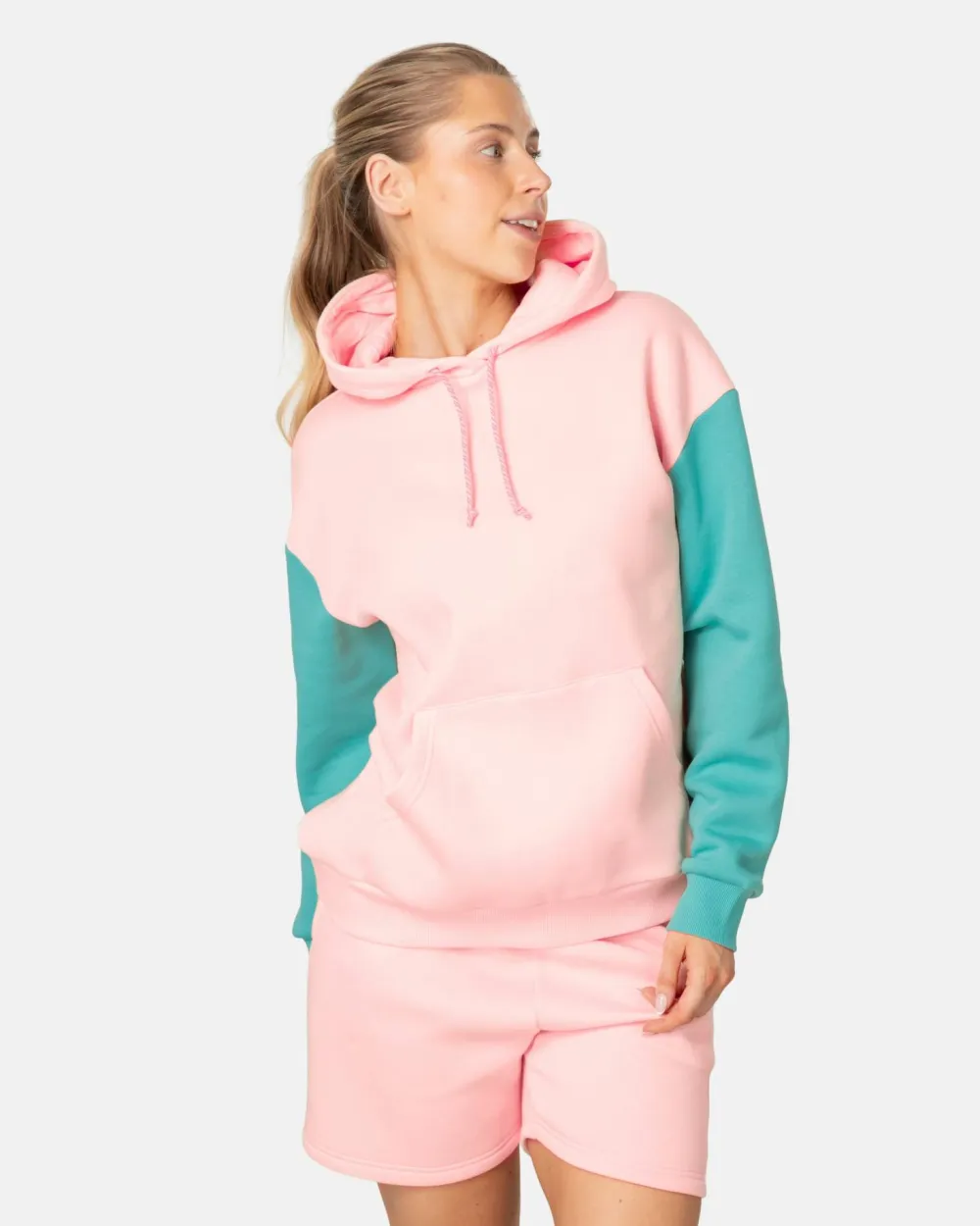 Kari Traa Women's Anelie Hood Cotton Candy Hot