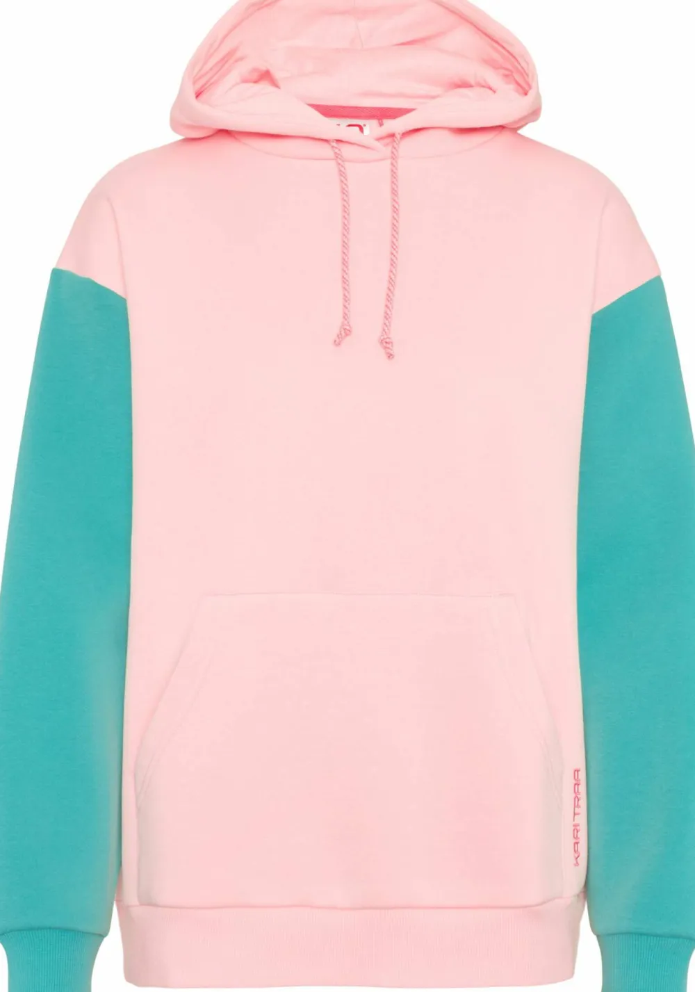 Kari Traa Women's Anelie Hood Cotton Candy Hot