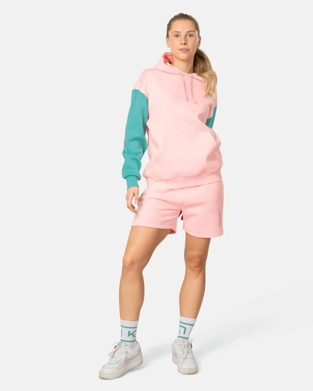 Kari Traa Women's Anelie Hood Cotton Candy Hot