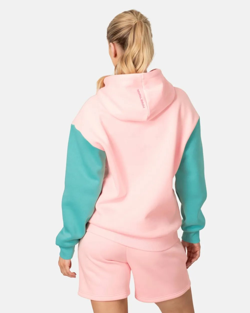 Kari Traa Women's Anelie Hood Cotton Candy Hot