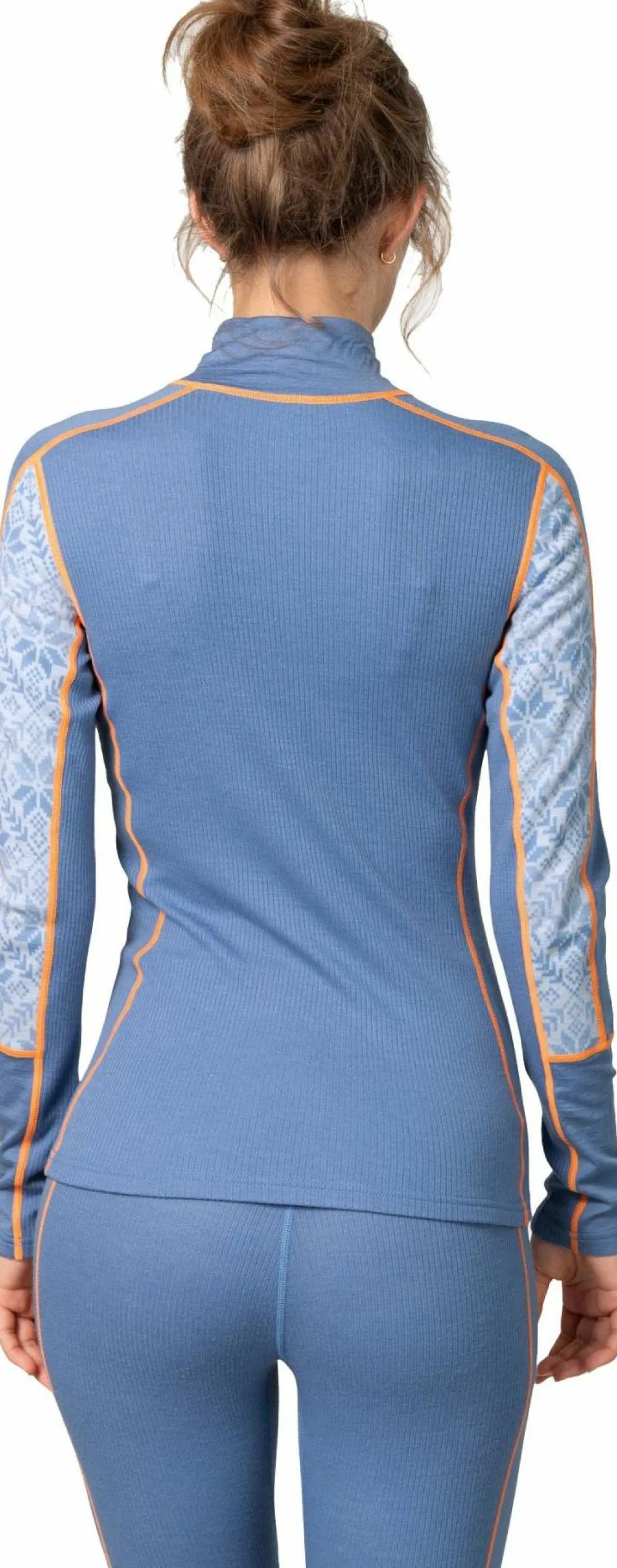 Kari Traa Women's Anna Half Zip Sea Clearance