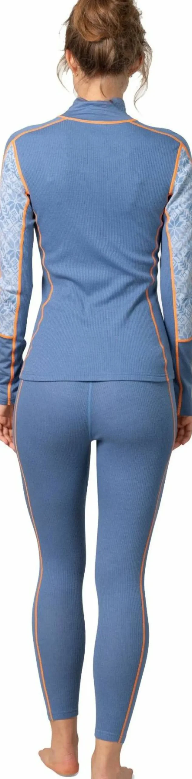 Kari Traa Women's Anna Half Zip Sea Clearance