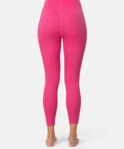 Kari Traa Women's Anna High Waist Pants Bright Pink New