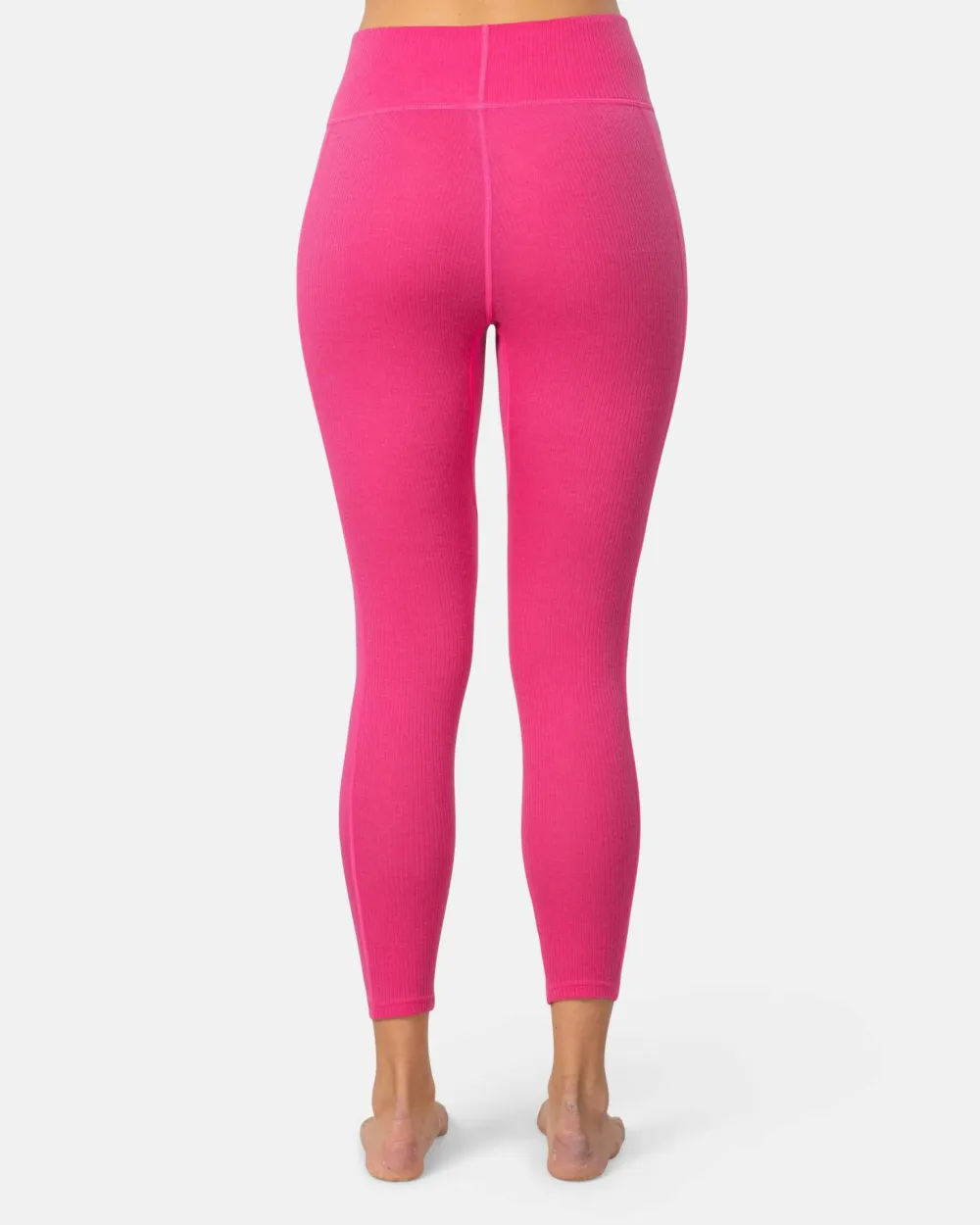 Kari Traa Women's Anna High Waist Pants Bright Pink New