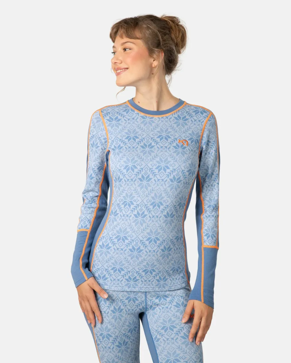 Kari Traa Women's Anna Long Sleeve Sea