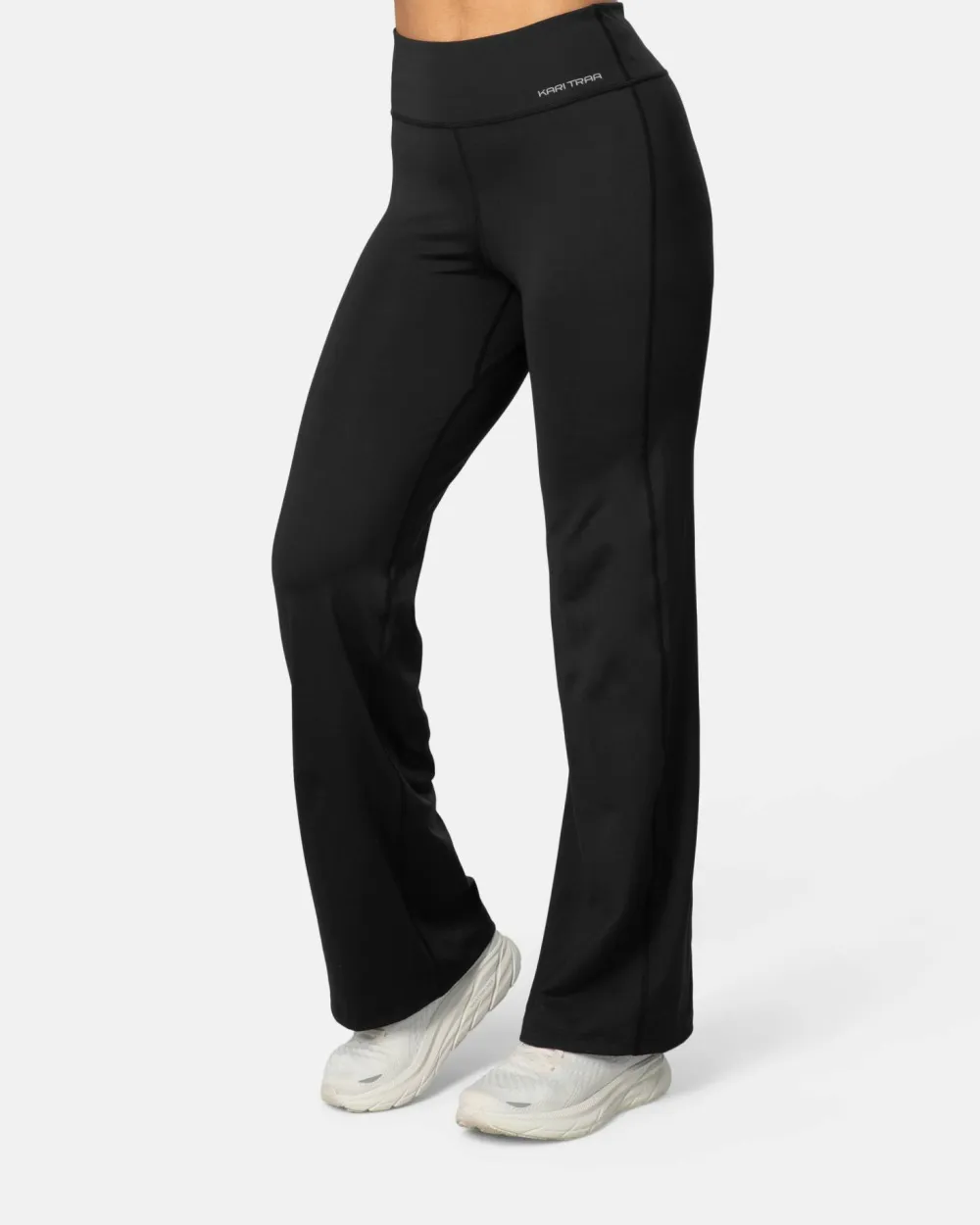 Kari Traa Women's Ava Bootcut Tights Black New