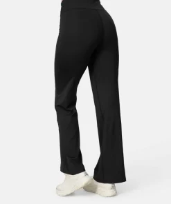 Kari Traa Women's Ava Bootcut Tights Black New