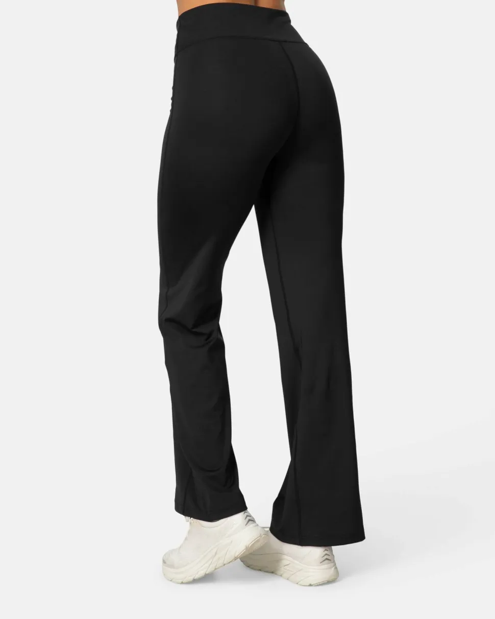 Kari Traa Women's Ava Bootcut Tights Black