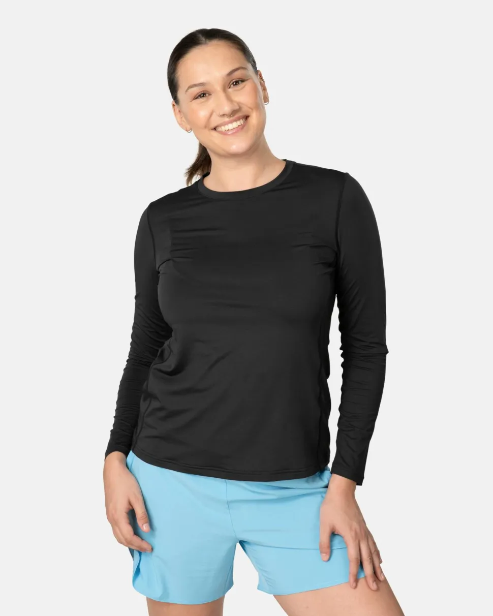 Kari Traa Women's Ava Long Sleeve Black