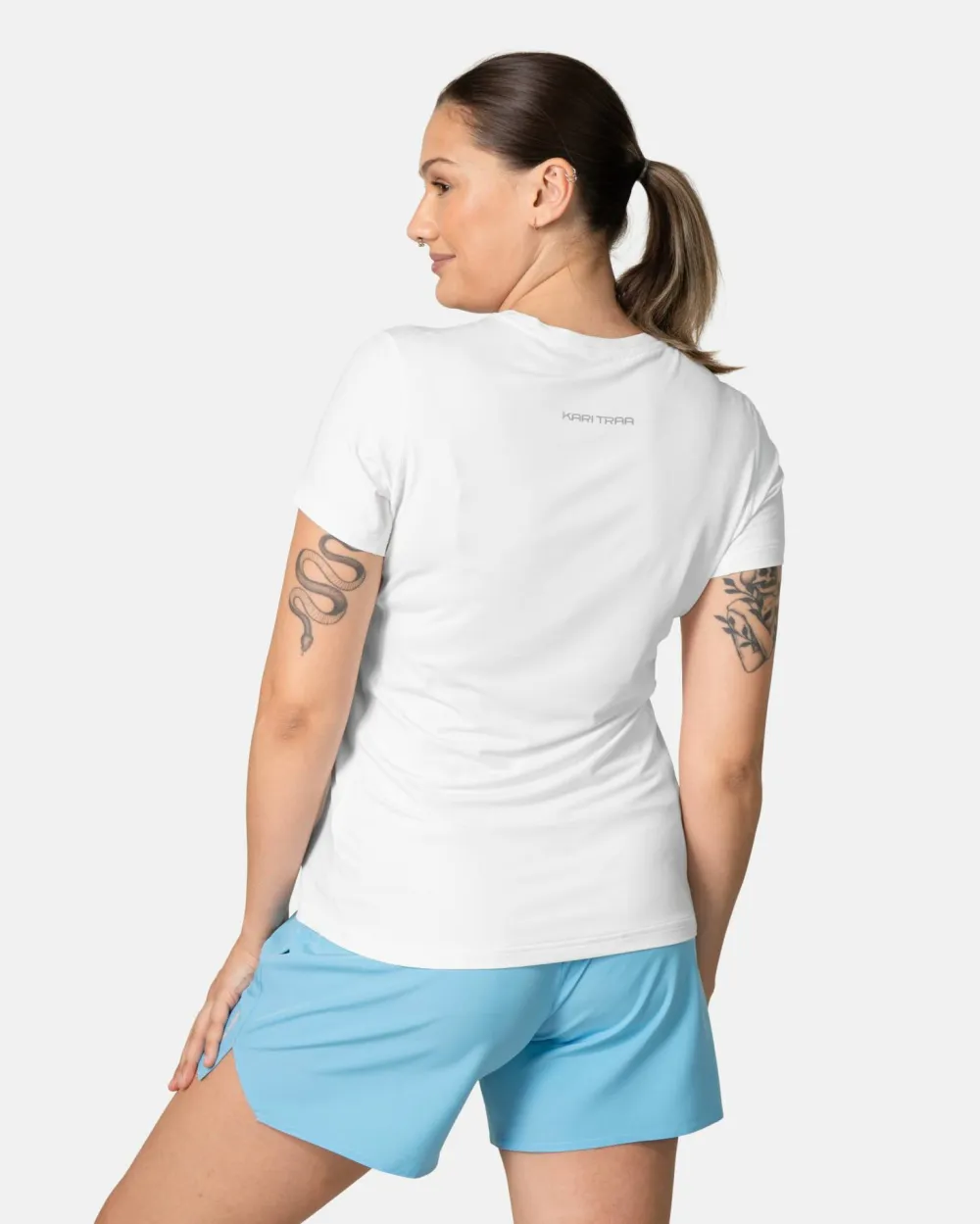 Women's Ava Tee Damtröjor & Skjortor|Träningskläder Dam