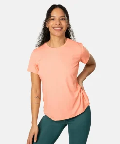 Hot Women's Ava Tee Damtröjor & Skjortor|Träningskläder Dam