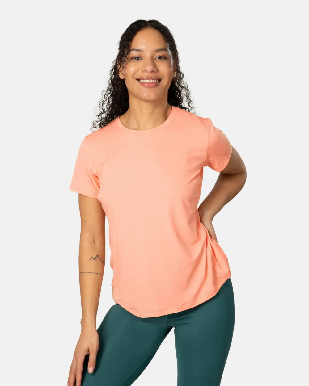 Hot Women's Ava Tee Damtröjor & Skjortor|Träningskläder Dam