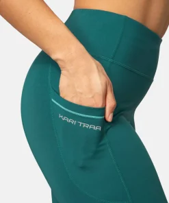Kari Traa Women's Ava Tights Peacock Sale