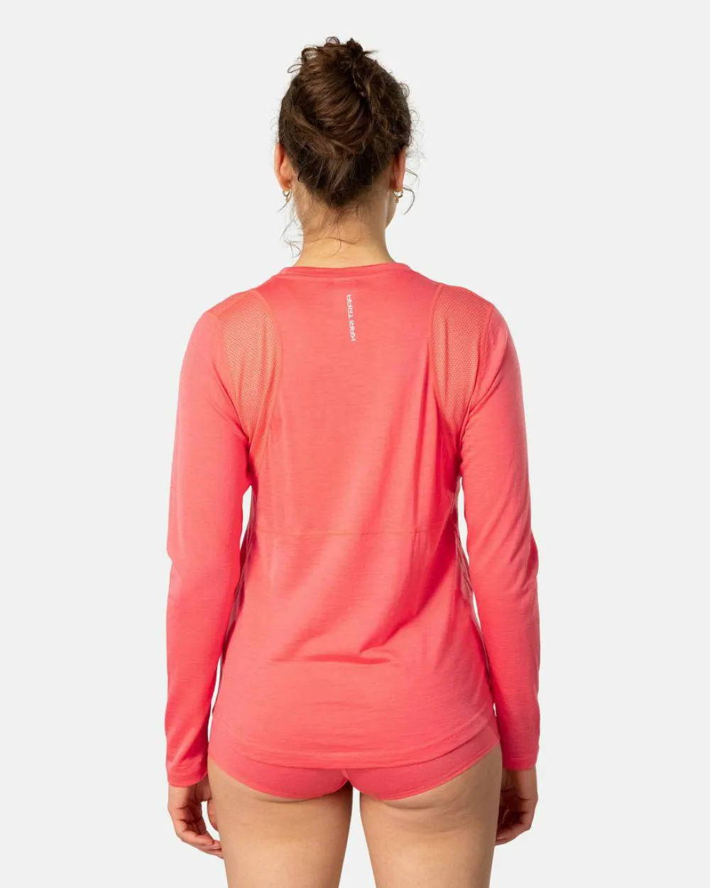 Women's Embla Wool Long Sleeve Underställ Dam