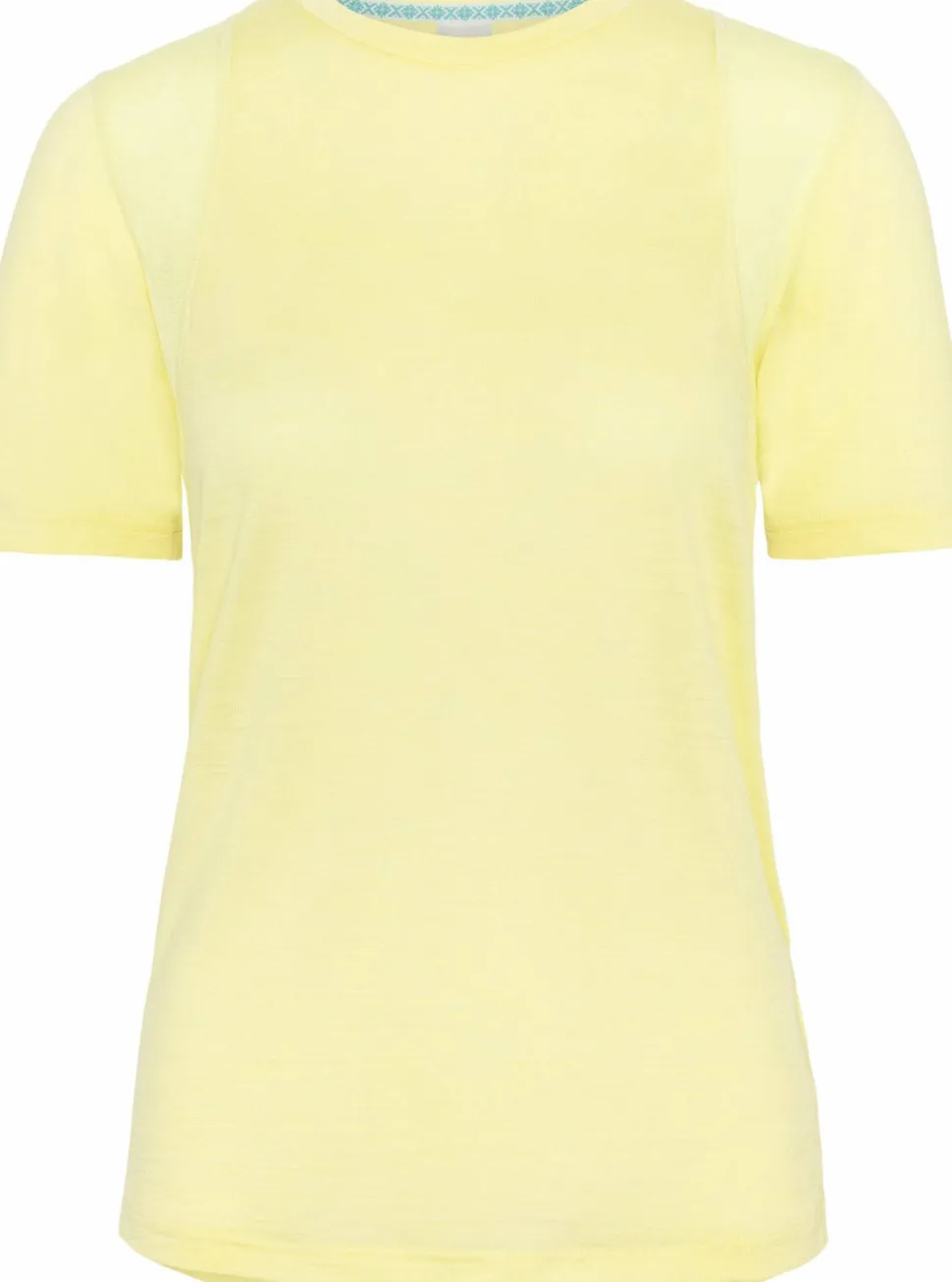 Kari Traa Women's Embla Wool Tee Mellow Yellow