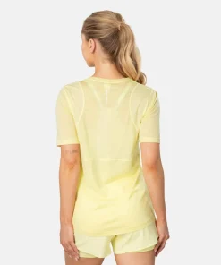 Kari Traa Women's Embla Wool Tee Mellow Yellow