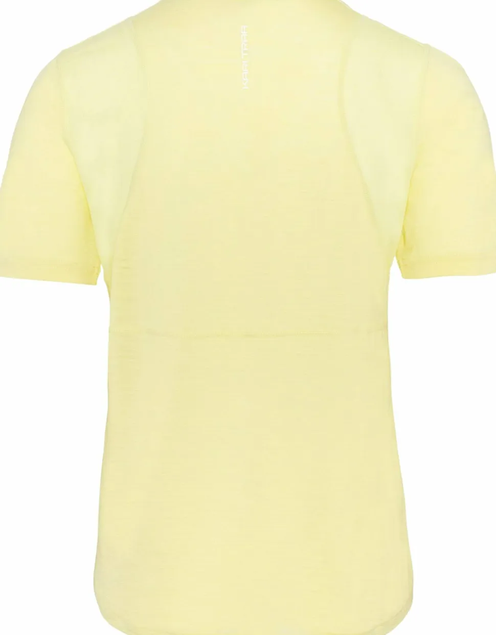 Kari Traa Women's Embla Wool Tee Mellow Yellow