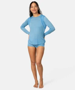 Kari Traa Women's Embla Wool Boxer Ocean Discount