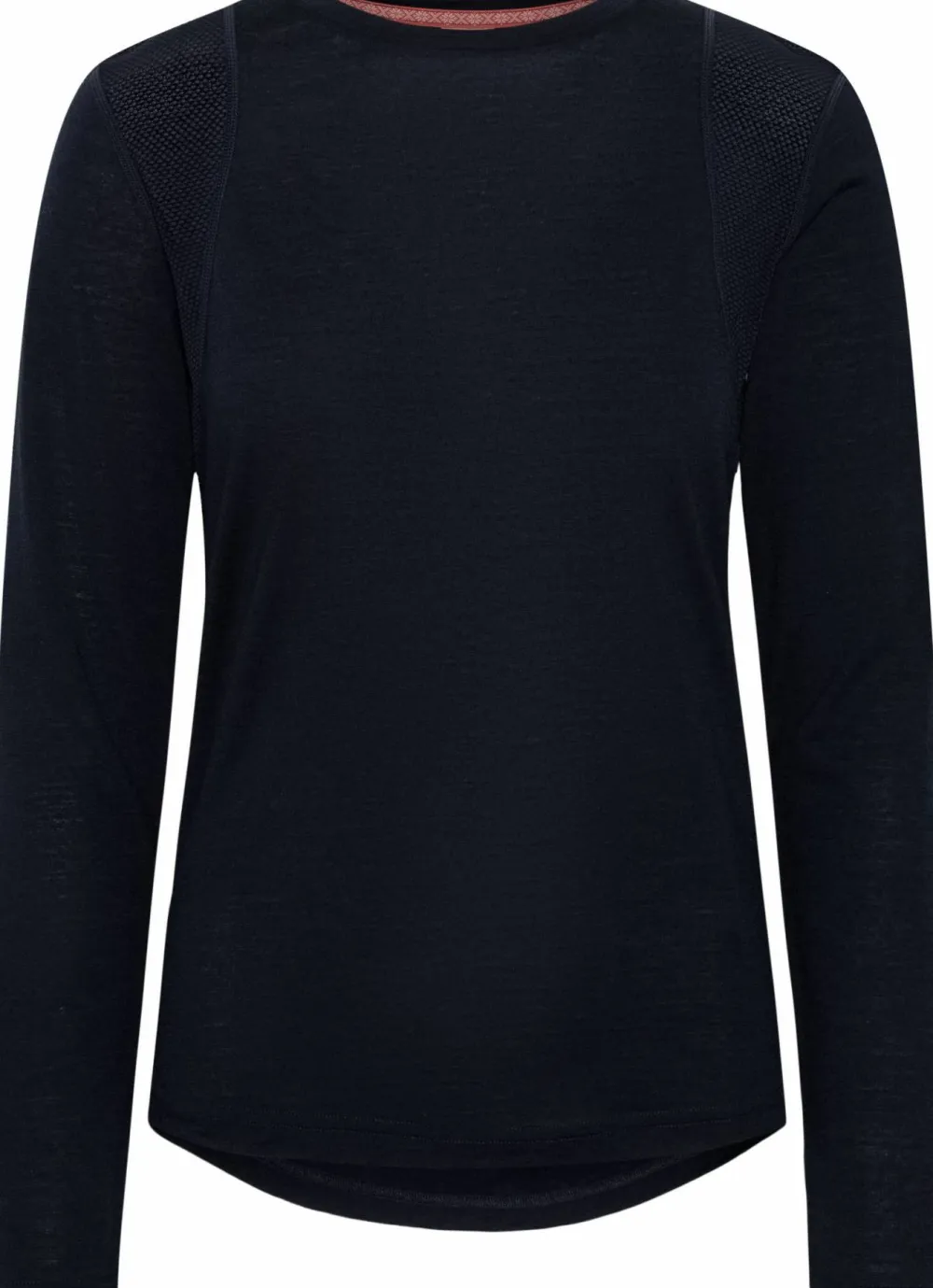 Kari Traa Women's Embla Wool Long Sleeve Dark Navy Blue Discount