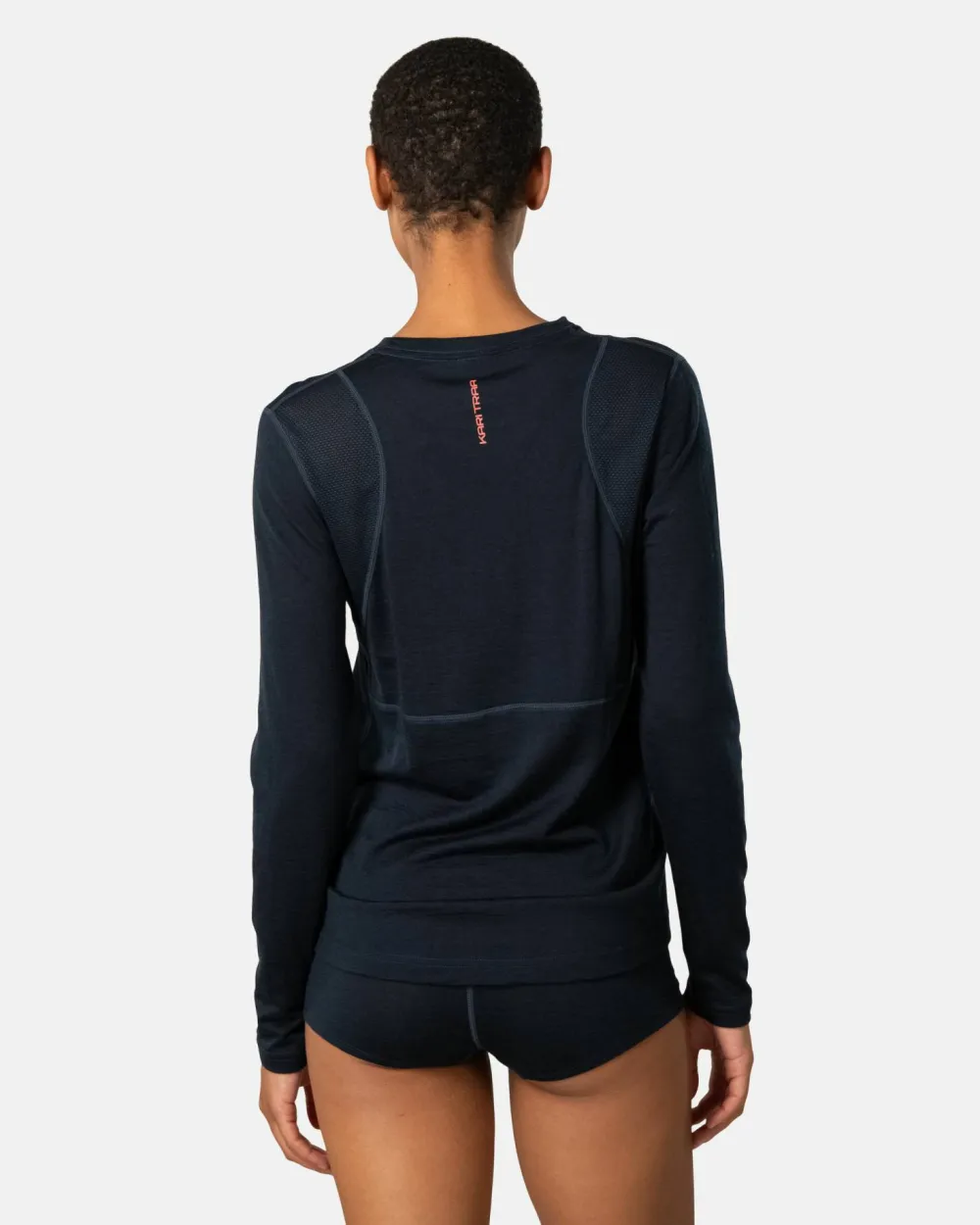 Kari Traa Women's Embla Wool Long Sleeve Dark Navy Blue Discount
