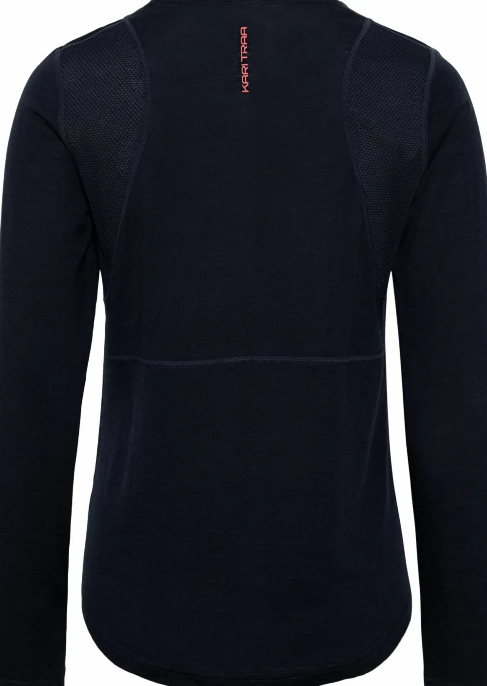 Kari Traa Women's Embla Wool Long Sleeve Dark Navy Blue Discount
