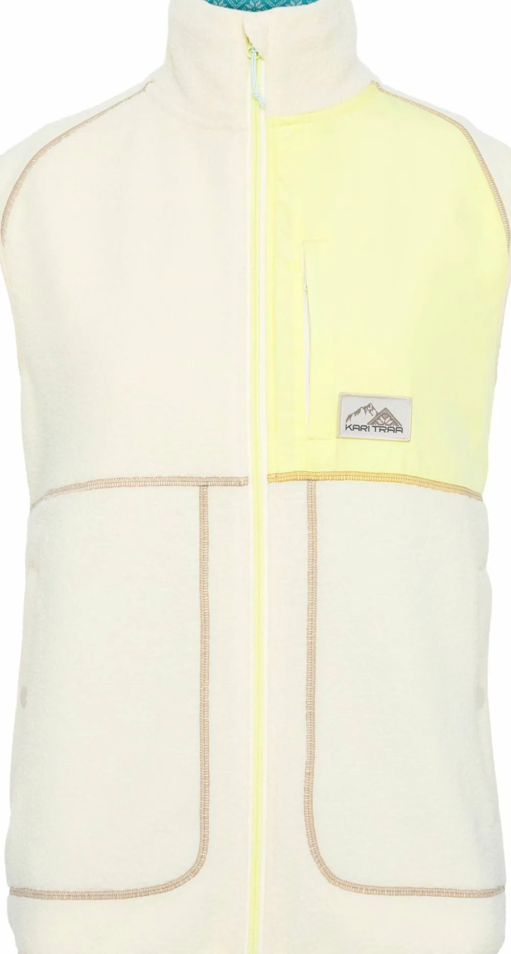 Kari Traa Women's Emma Vest Off White Discount