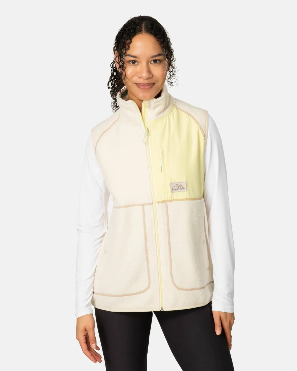 Kari Traa Women's Emma Vest Off White Discount