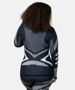 Kari Traa Women's Faith Half Zip Dark Navy Blue Sale