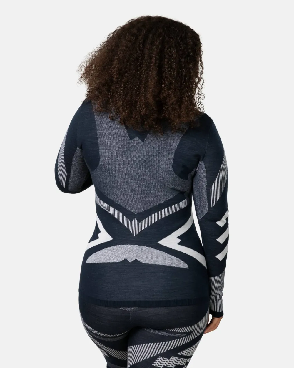 Kari Traa Women's Faith Half Zip Dark Navy Blue Sale