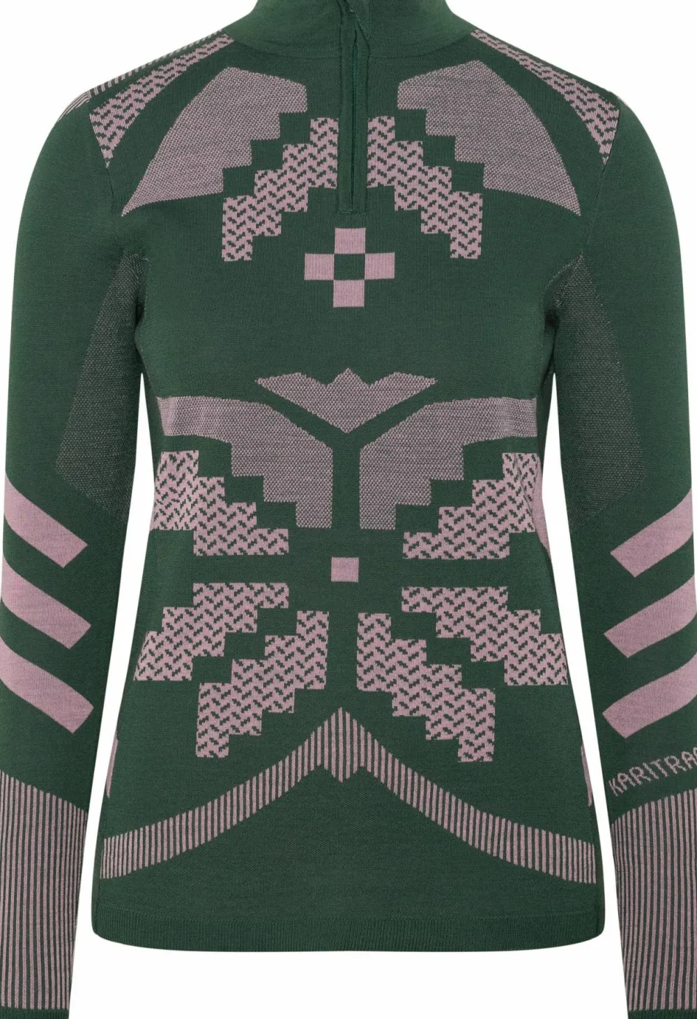 Kari Traa Women's Faith Half Zip Thyme Discount