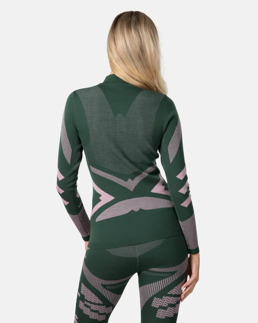 Kari Traa Women's Faith Half Zip Thyme Discount