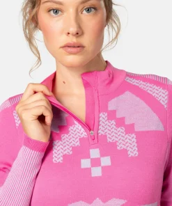 New Women's Faith Half Zip Skidkläder Dam|Underställ Dam