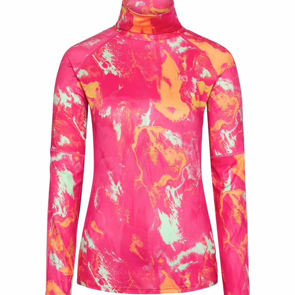 Kari Traa Women's Fierce Long Sleeve Bright Pink Best