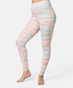 Kari Traa Women's Fryd High Waist Pants Bubblegum