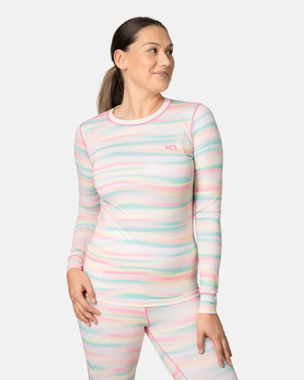 Discount Women's Fryd Long Sleeve Skidkläder Dam|Underställ Dam