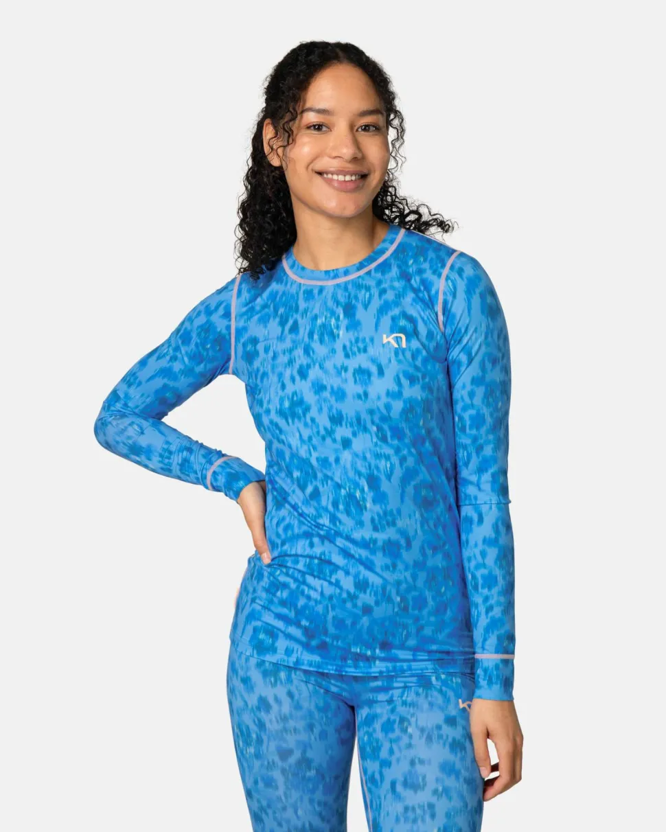Kari Traa Women's Fryd Long Sleeve Horizon