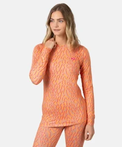 Kari Traa Women's Fryd Long Sleeve Light Brown Hot