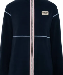 Kari Traa Women's Gracie Midlayer Dark Navy Blue