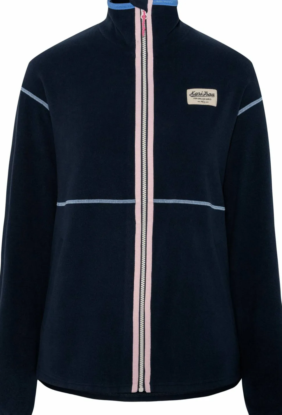 Kari Traa Women's Gracie Midlayer Dark Navy Blue