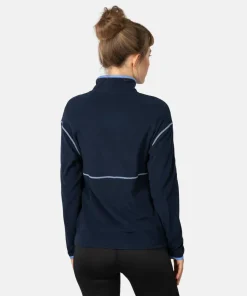 Kari Traa Women's Gracie Midlayer Dark Navy Blue