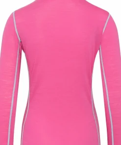 Kari Traa Women's Iselin Half Zip Bright Pink Outlet