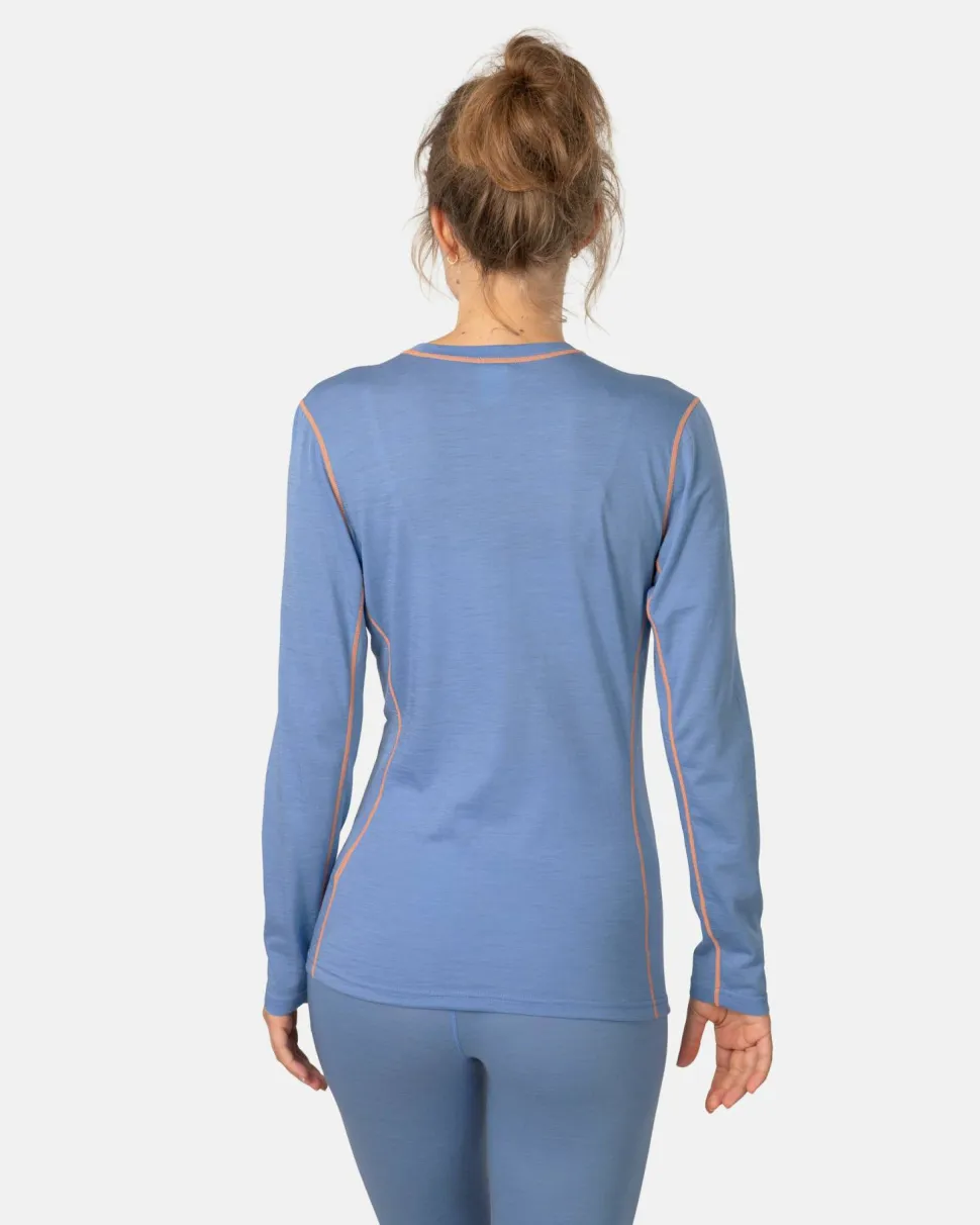 Kari Traa Women's Iselin Long Sleeve Sea
