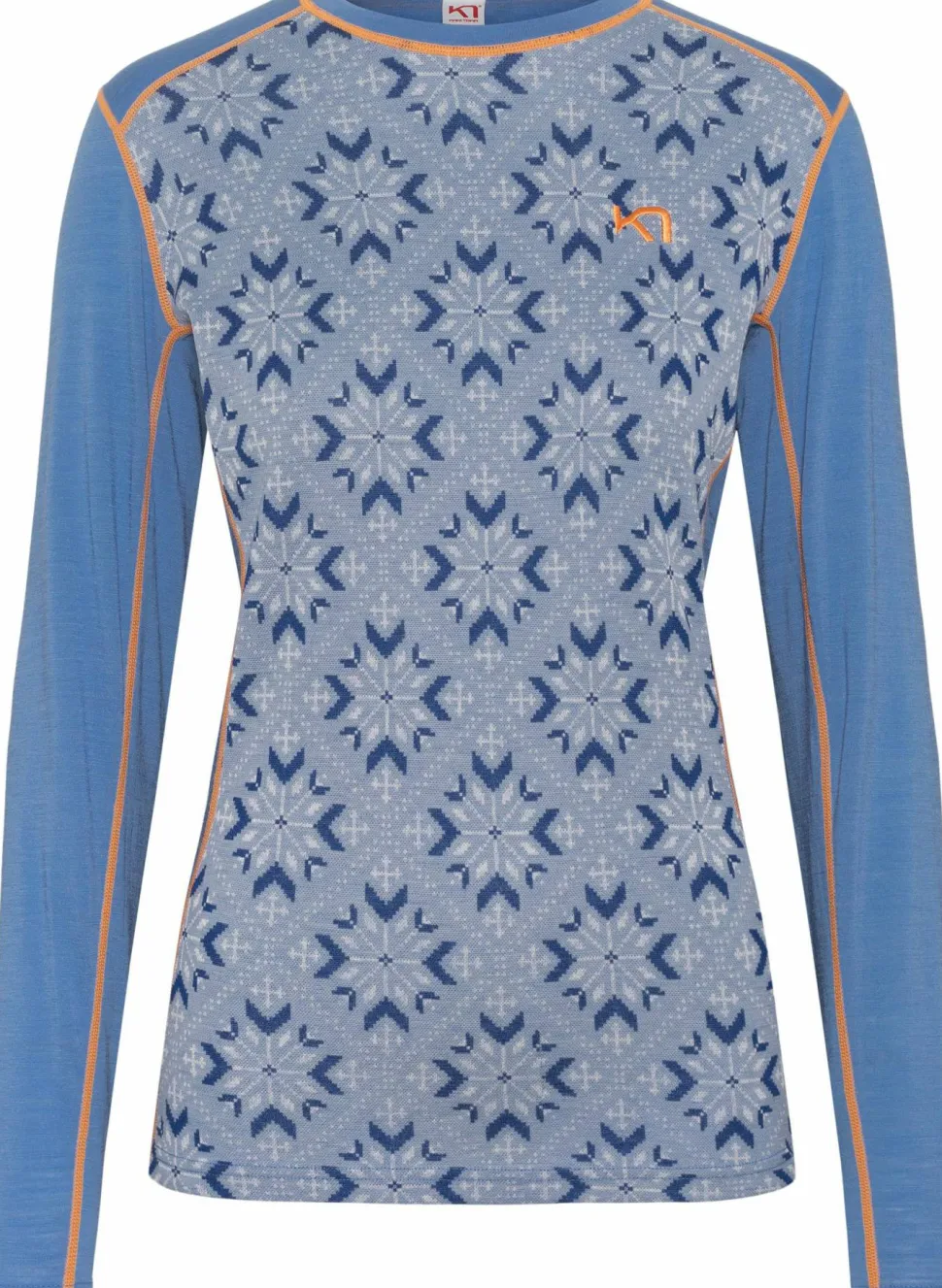 Kari Traa Women's Iselin Long Sleeve Sea