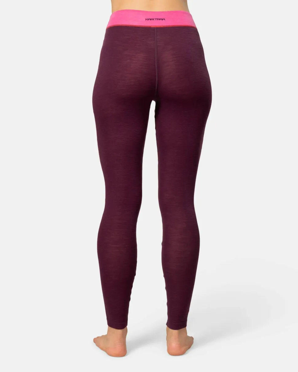 Kari Traa Women's Kaia Set Wine