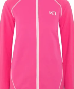 Clearance Women's Kari Full Zip Fleece Damtröjor & Skjortor|Skidkläder Dam
